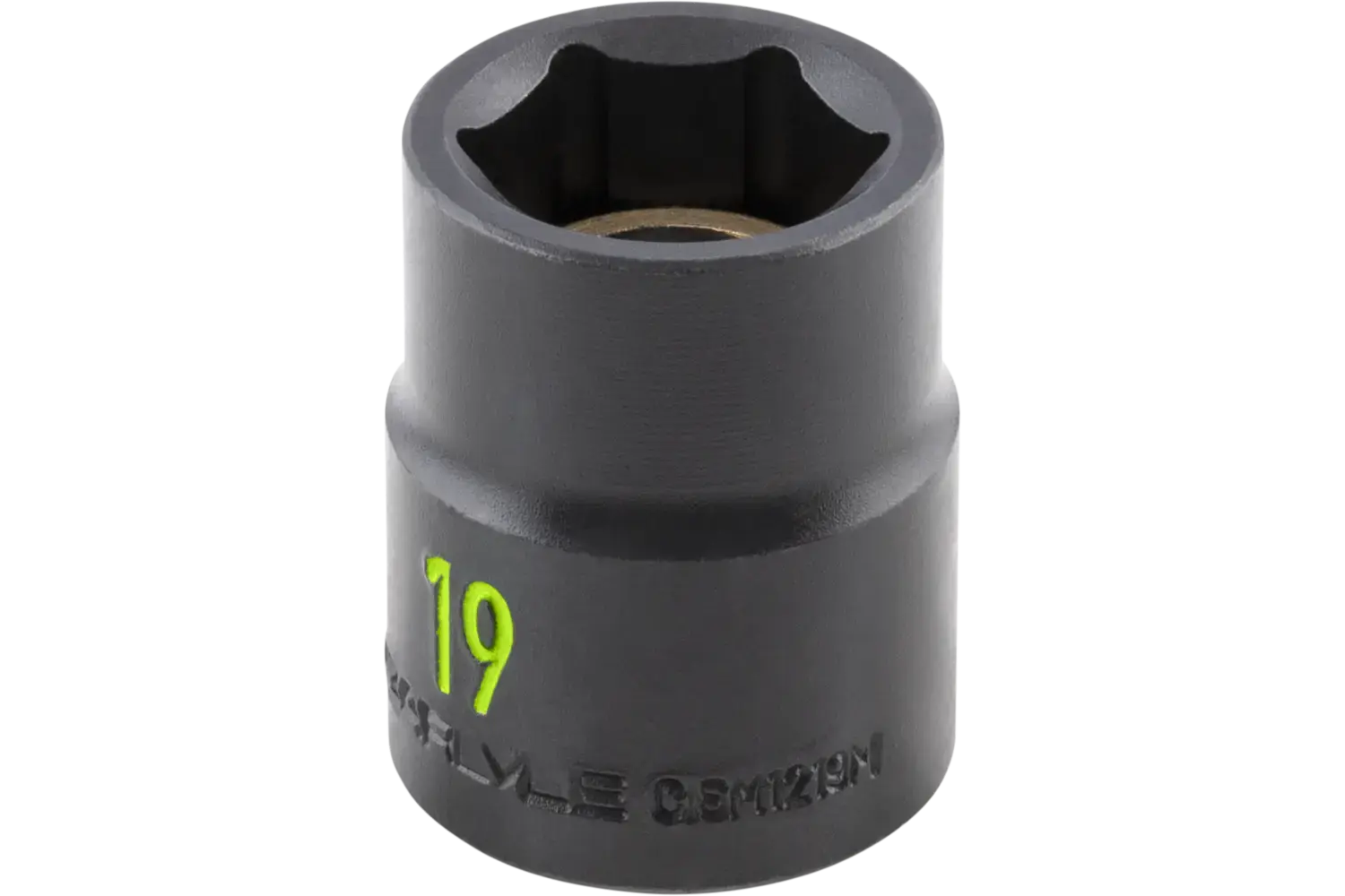 1/2 in. Drive Standard Depth Magnetic Impact Sockets - Metric