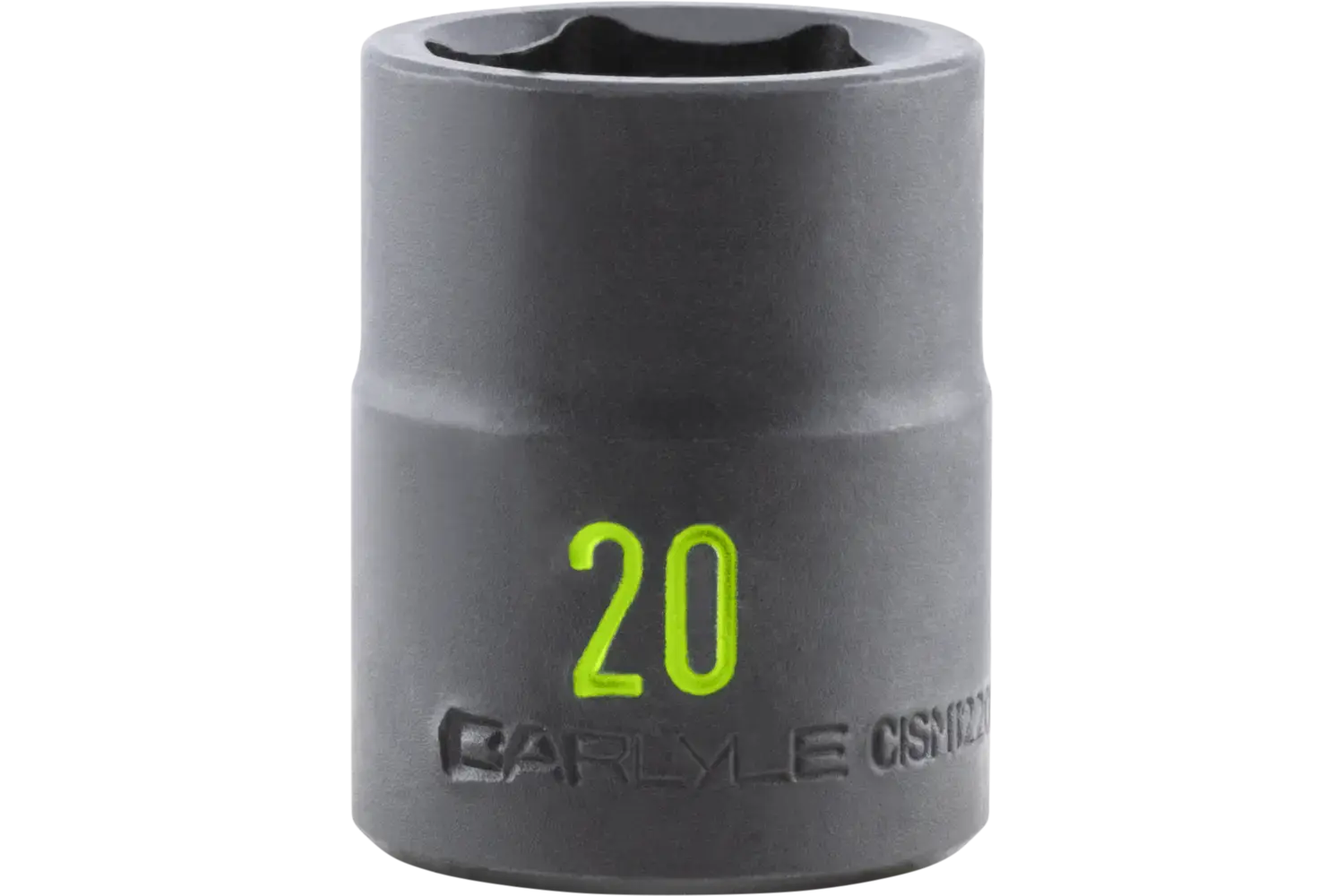 1/2 in. Drive Standard Depth Magnetic Impact Sockets - Metric