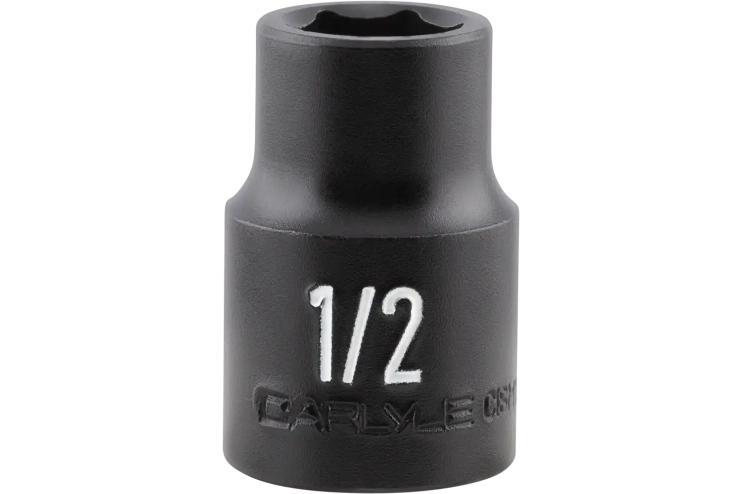 1/2 in. Drive Standard Depth Magnetic Impact Sockets - SAE