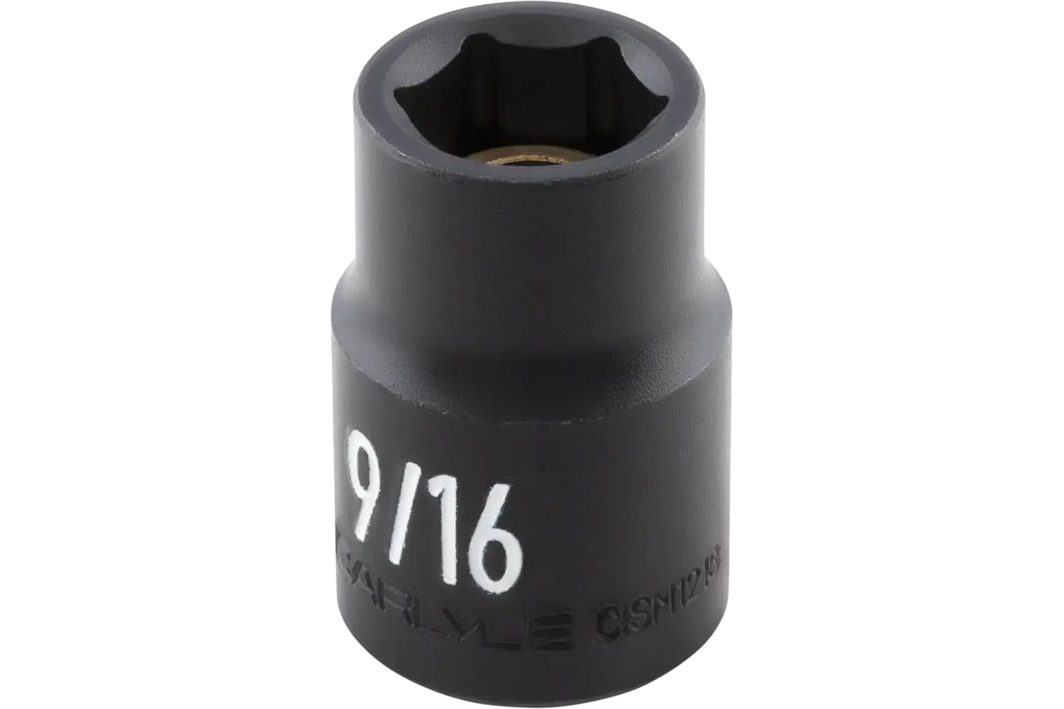 1/2 in. Drive Standard Depth Magnetic Impact Sockets - SAE