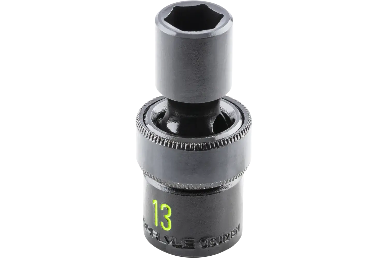1/2 in. Drive Standard Depth Universal Joint Impact Sockets - Metric