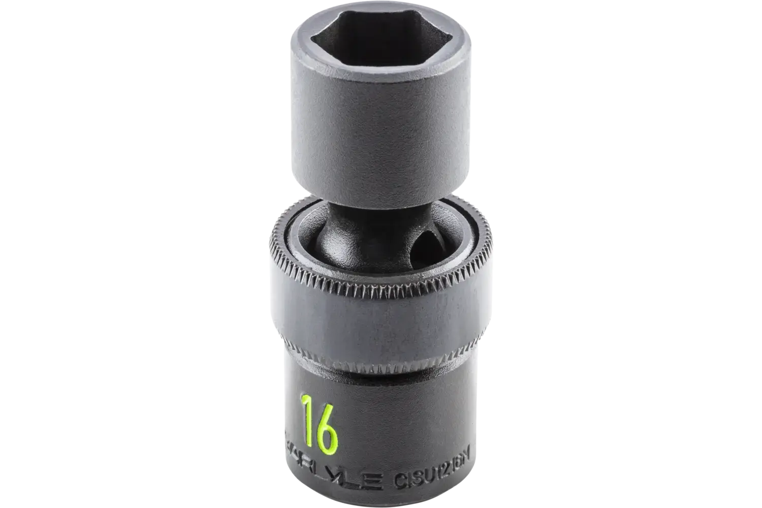 1/2 in. Drive Standard Depth Universal Joint Impact Sockets - Metric