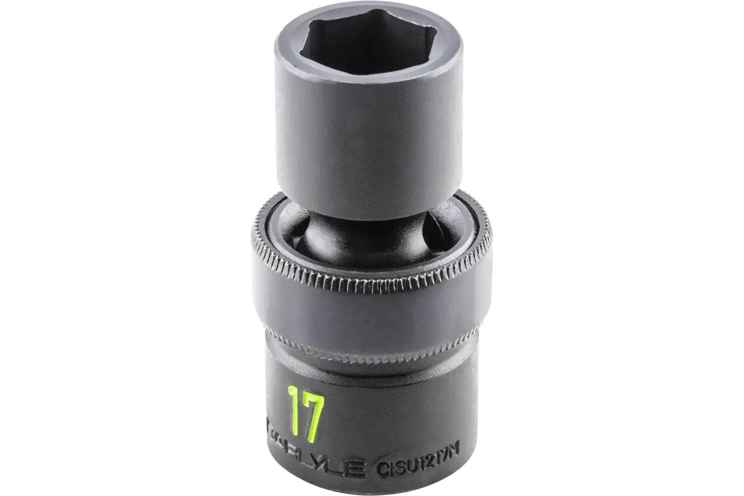 1/2 in. Drive Standard Depth Universal Joint Impact Sockets - Metric