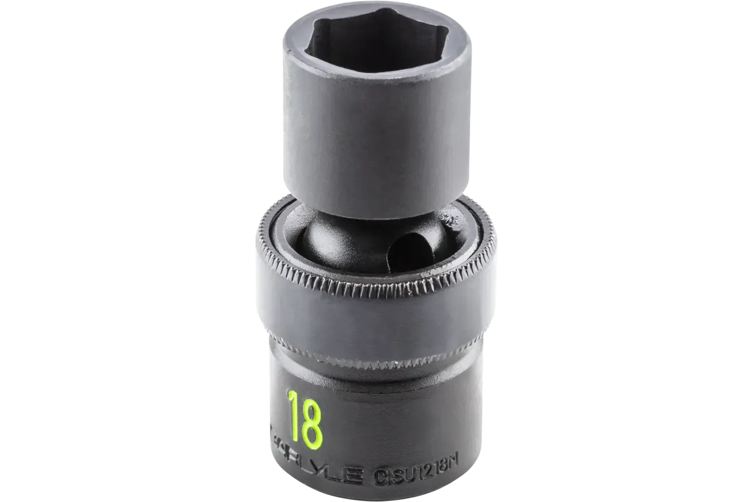 1/2 in. Drive Standard Depth Universal Joint Impact Sockets - Metric