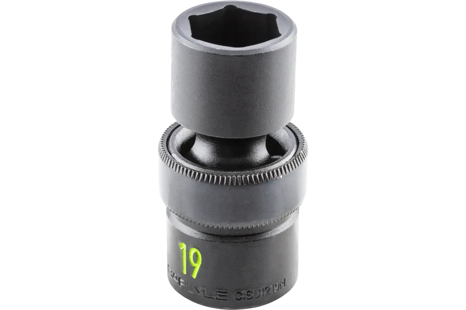 1/2 in. Drive Standard Depth Universal Joint Impact Sockets - Metric