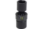 1/2 in. Drive Standard Depth Universal Joint Impact Sockets - Metric