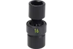 1/2 in. Drive Standard Depth Universal Joint Impact Sockets - Metric