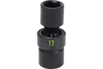 1/2 in. Drive Standard Depth Universal Joint Impact Sockets - Metric