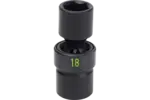 1/2 in. Drive Standard Depth Universal Joint Impact Sockets - Metric