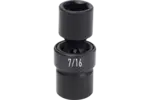 1/2 in. Drive Standard Depth Universal Joint Impact Sockets - SAE