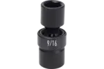 1/2 in. Drive Standard Depth Universal Joint Impact Sockets - SAE