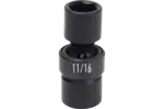 1/2 in. Drive Standard Depth Universal Joint Impact Sockets - SAE