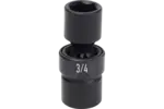 1/2 in. Drive Standard Depth Universal Joint Impact Sockets - SAE