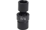 1/2 in. Drive Standard Depth Universal Joint Impact Sockets - SAE