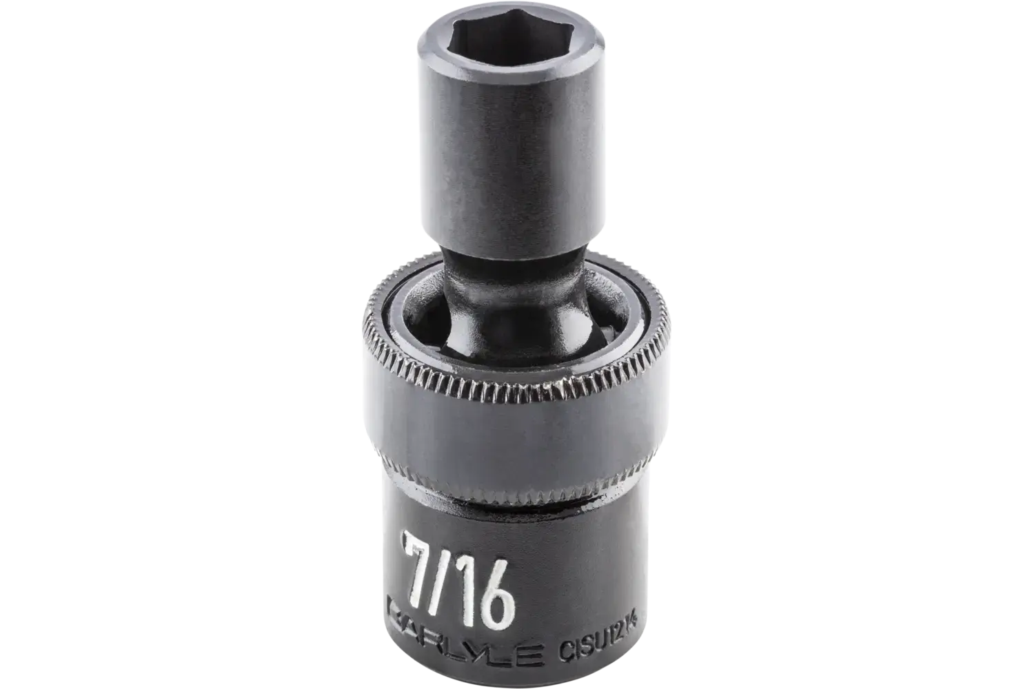 1/2 in. Drive Standard Depth Universal Joint Impact Sockets - SAE