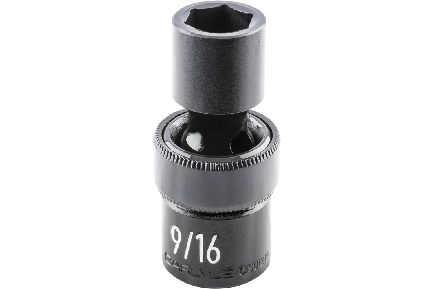 1/2 in. Drive Standard Depth Universal Joint Impact Sockets - SAE