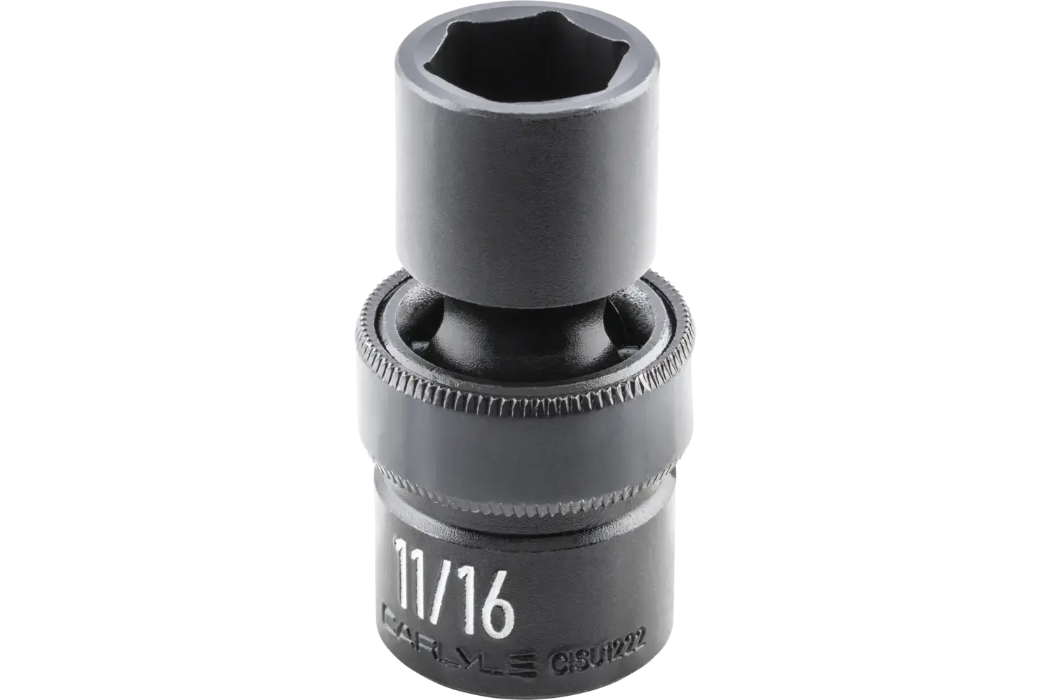 1/2 in. Drive Standard Depth Universal Joint Impact Sockets - SAE
