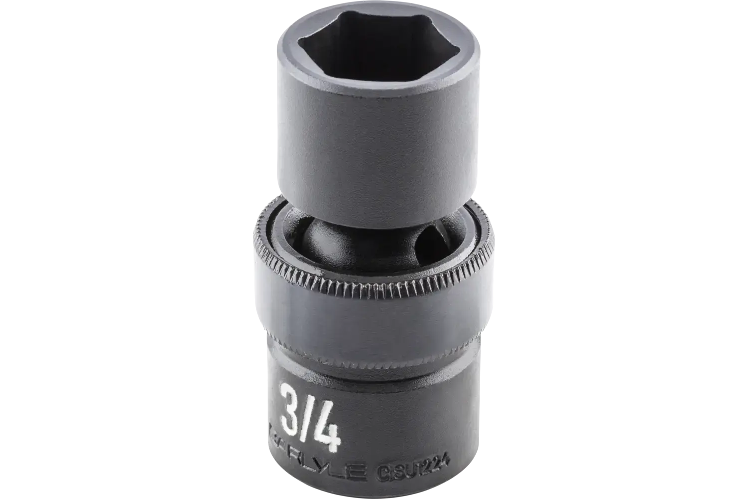 1/2 in. Drive Standard Depth Universal Joint Impact Sockets - SAE