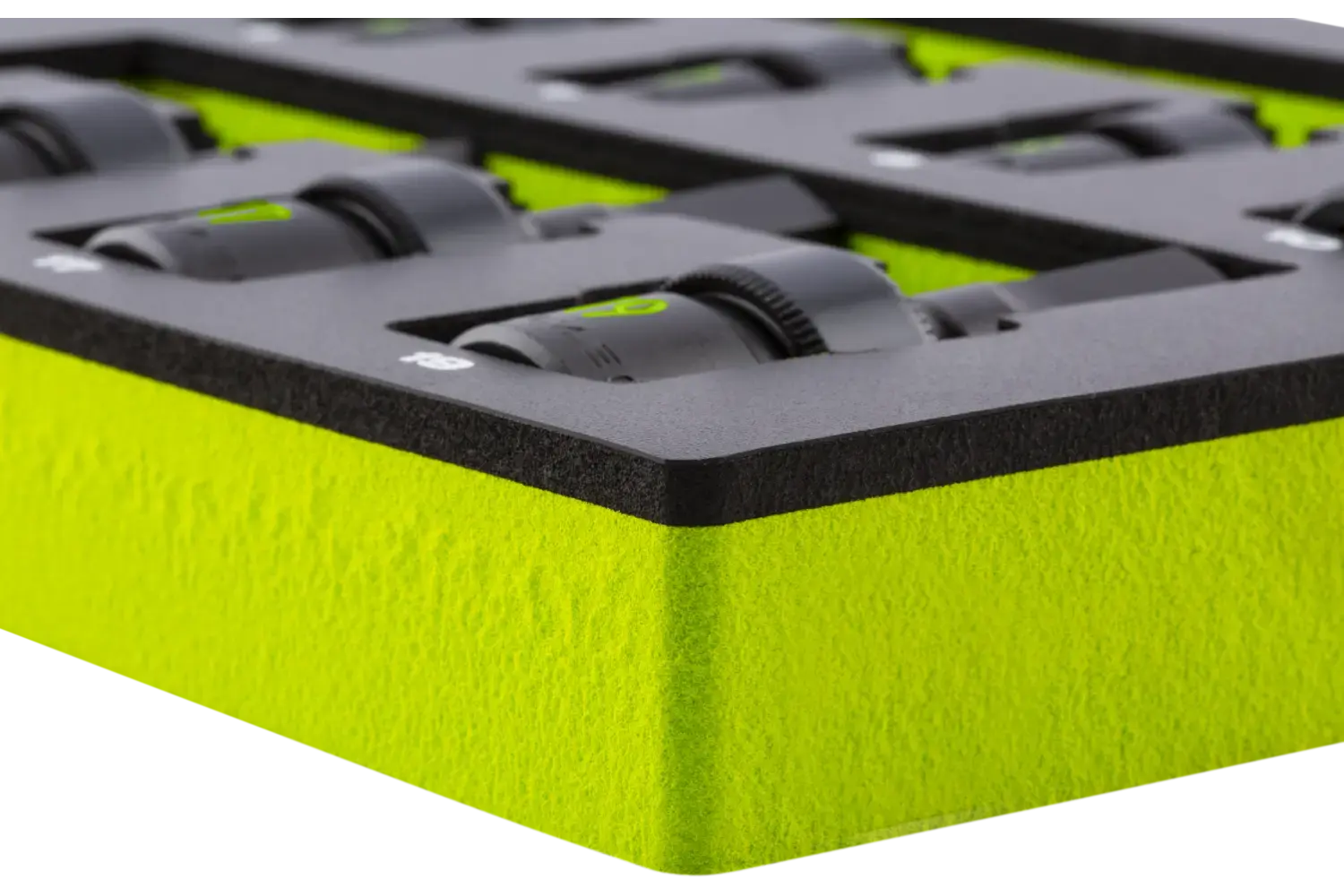 1/2 in. Drive Standard Depth Universal Swivel Hex Bit Impact Socket Sets - Metric