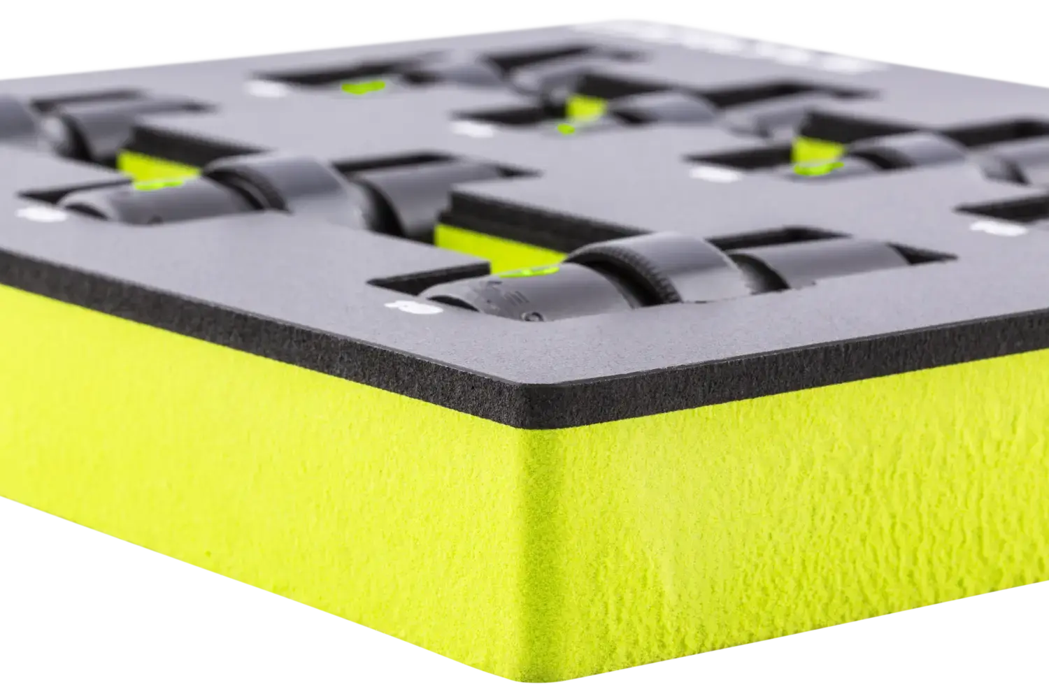 1/2 in. Drive Standard Depth Universal Swivel Impact Socket Sets - Metric