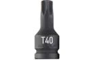 1/2 in. Drive Standard Torx/Star Impact Sockets - Metric
