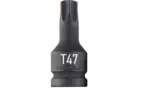 1/2 in. Drive Standard Torx/Star Impact Sockets - Metric