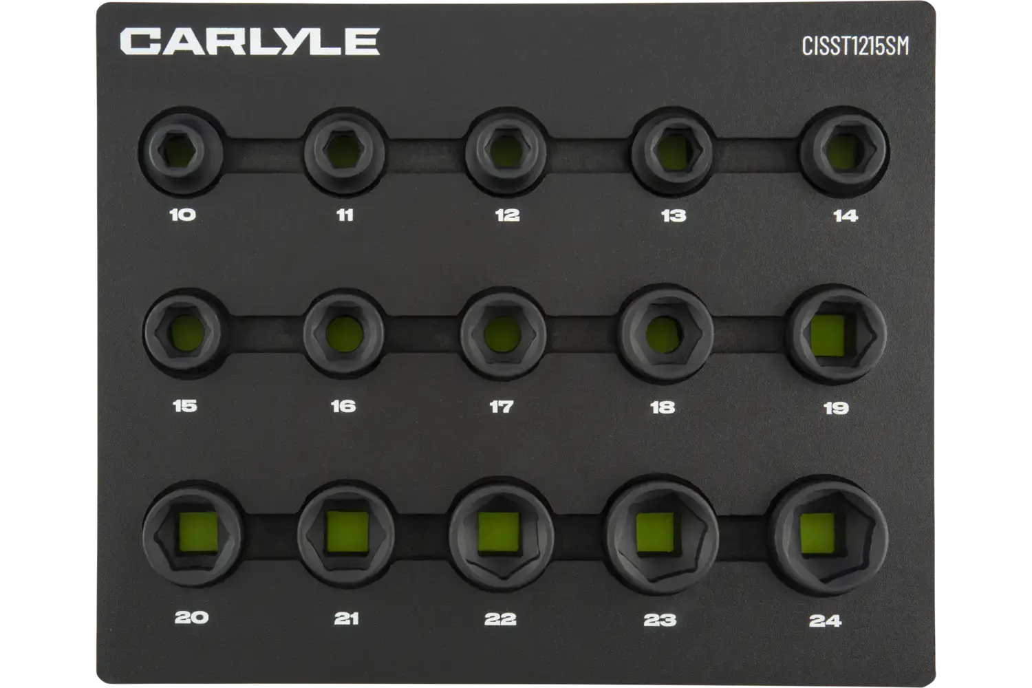 1/2 in. Drive Stubby Impact Socket Sets - Metric