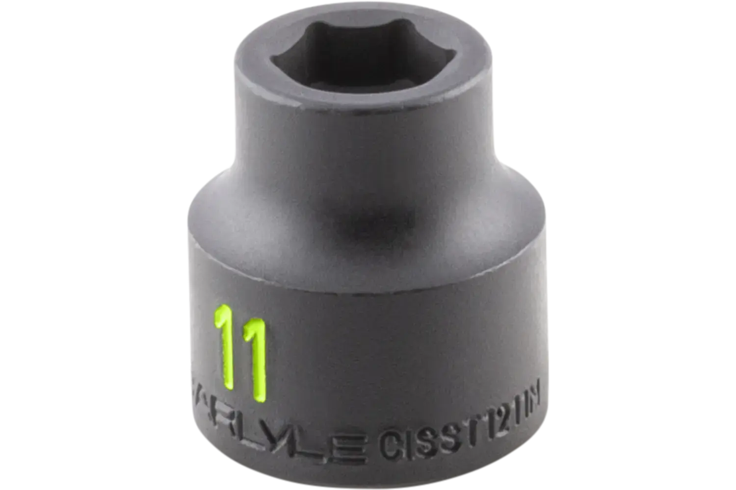 1/2 in. Drive Stubby Impact Sockets - Metric