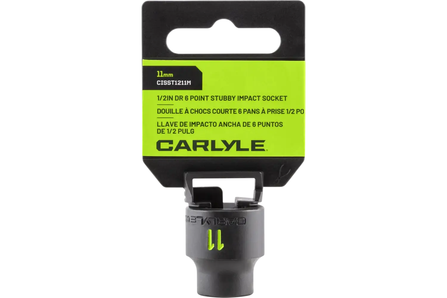 1/2 in. Drive Stubby Impact Sockets - Metric