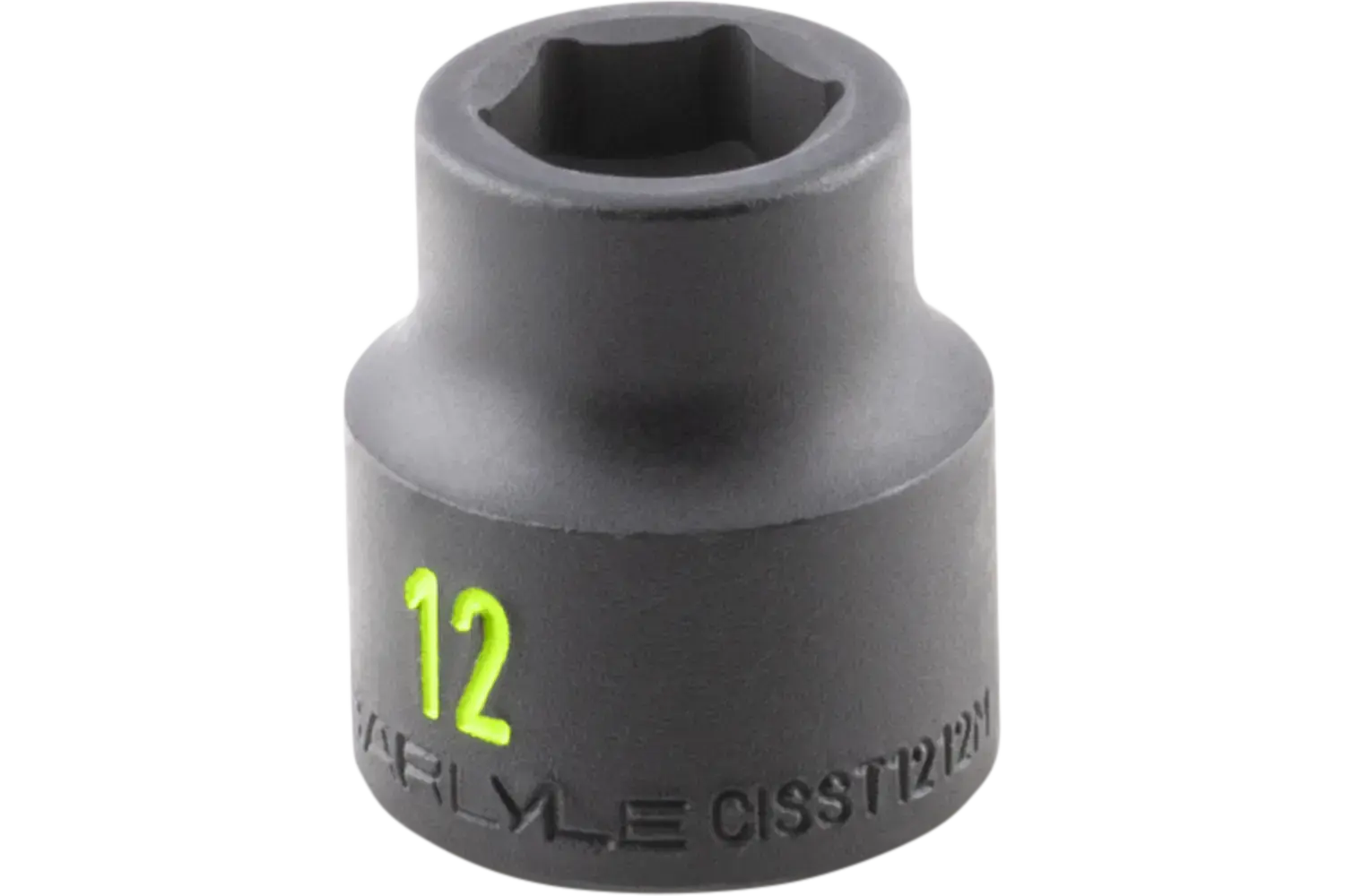 1/2 in. Drive Stubby Impact Sockets - Metric