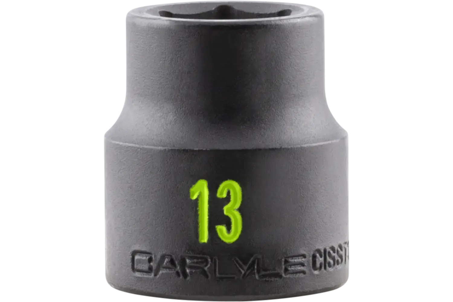 1/2 in. Drive Stubby Impact Sockets - Metric