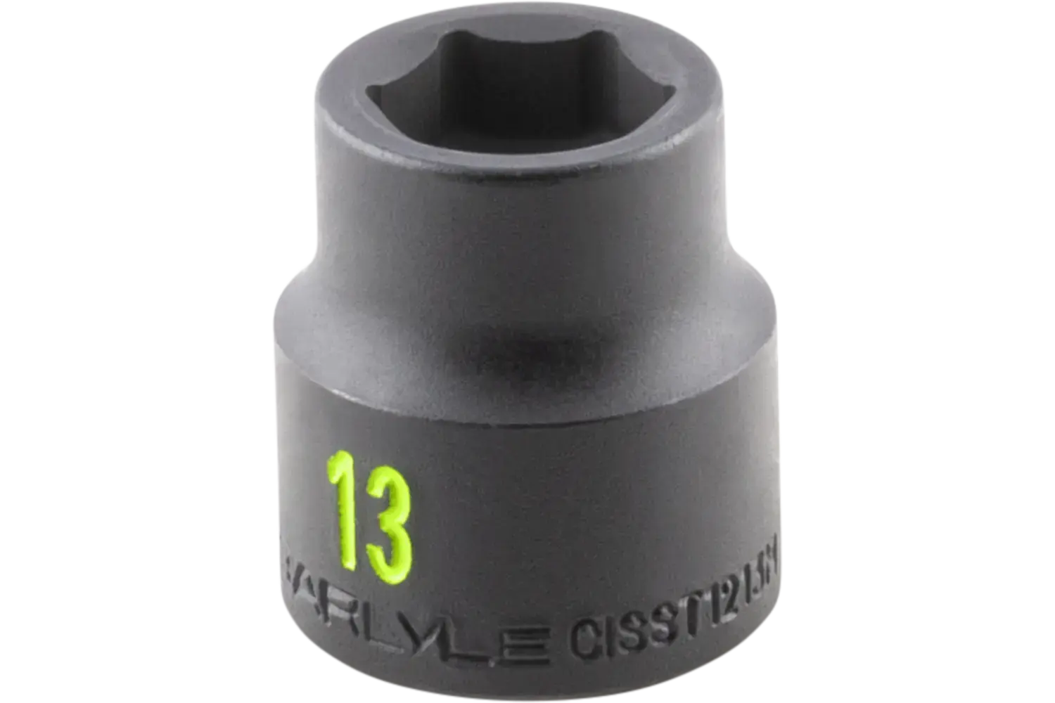 1/2 in. Drive Stubby Impact Sockets - Metric