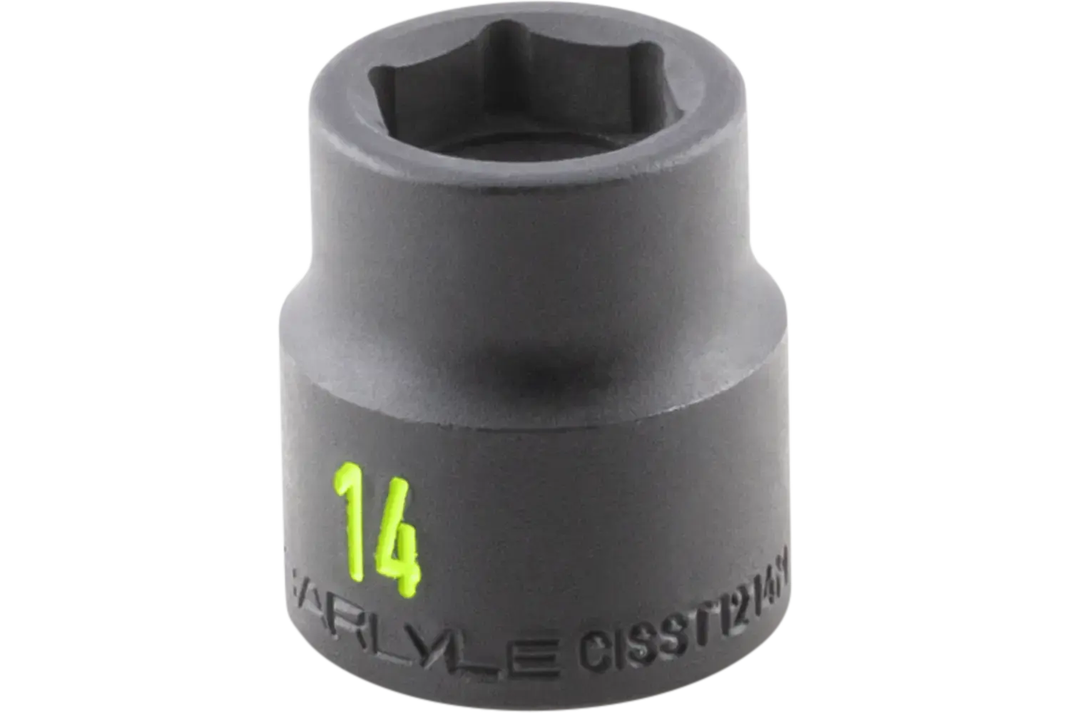 1/2 in. Drive Stubby Impact Sockets - Metric