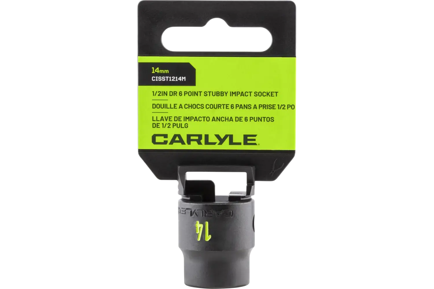 1/2 in. Drive Stubby Impact Sockets - Metric