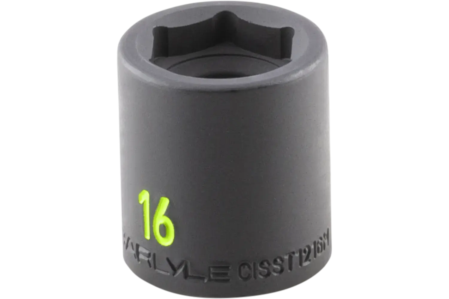 1/2 in. Drive Stubby Impact Sockets - Metric