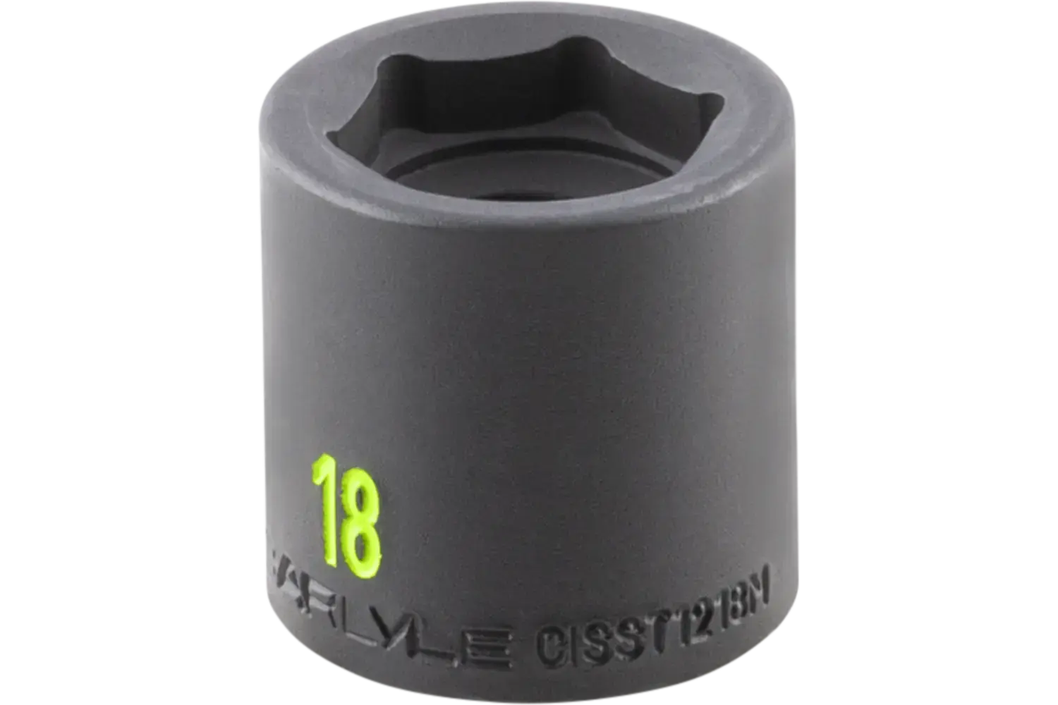 1/2 in. Drive Stubby Impact Sockets - Metric