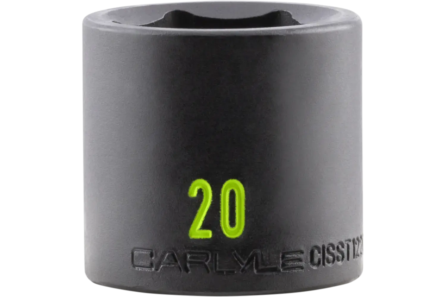 1/2 in. Drive Stubby Impact Sockets - Metric