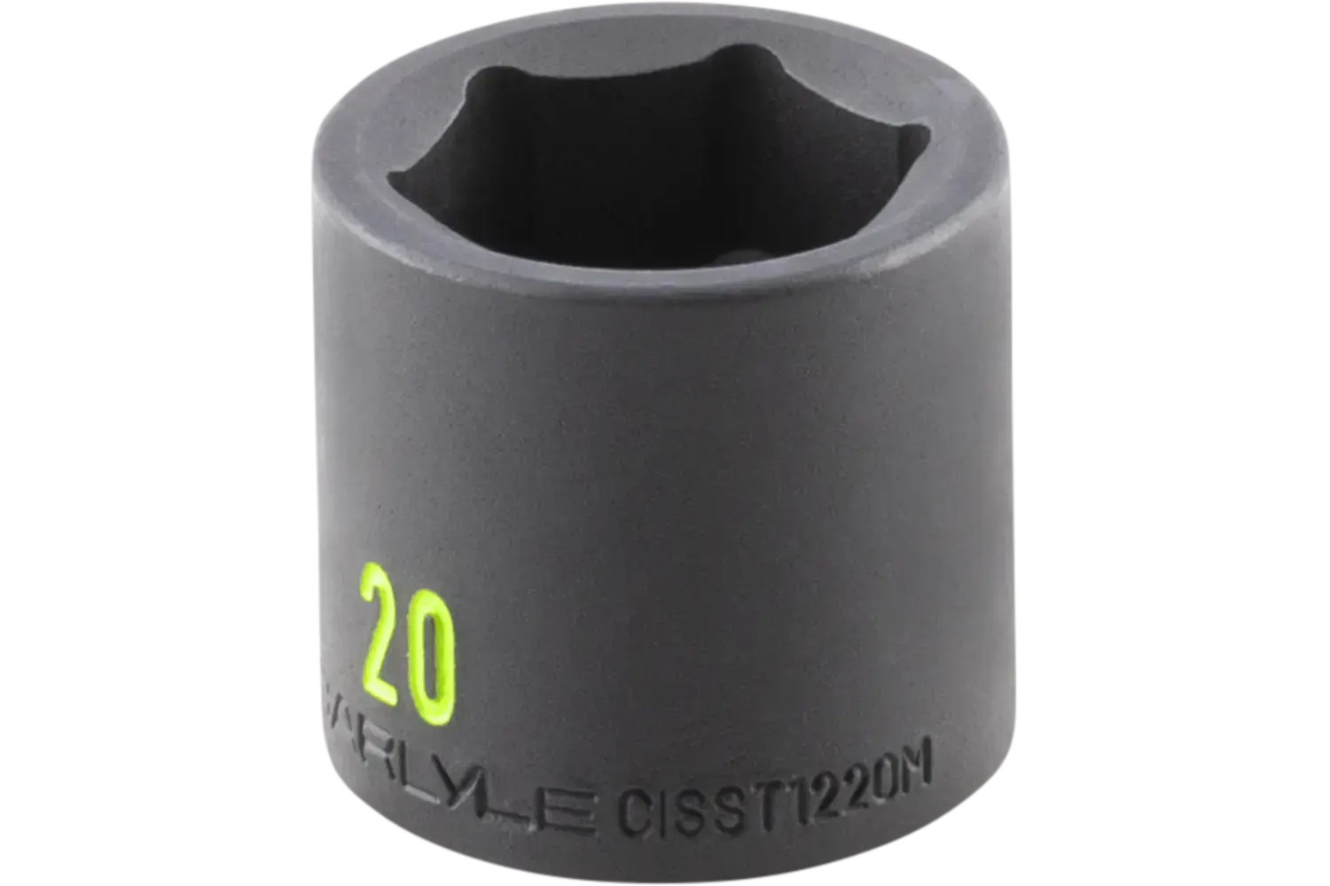 1/2 in. Drive Stubby Impact Sockets - Metric