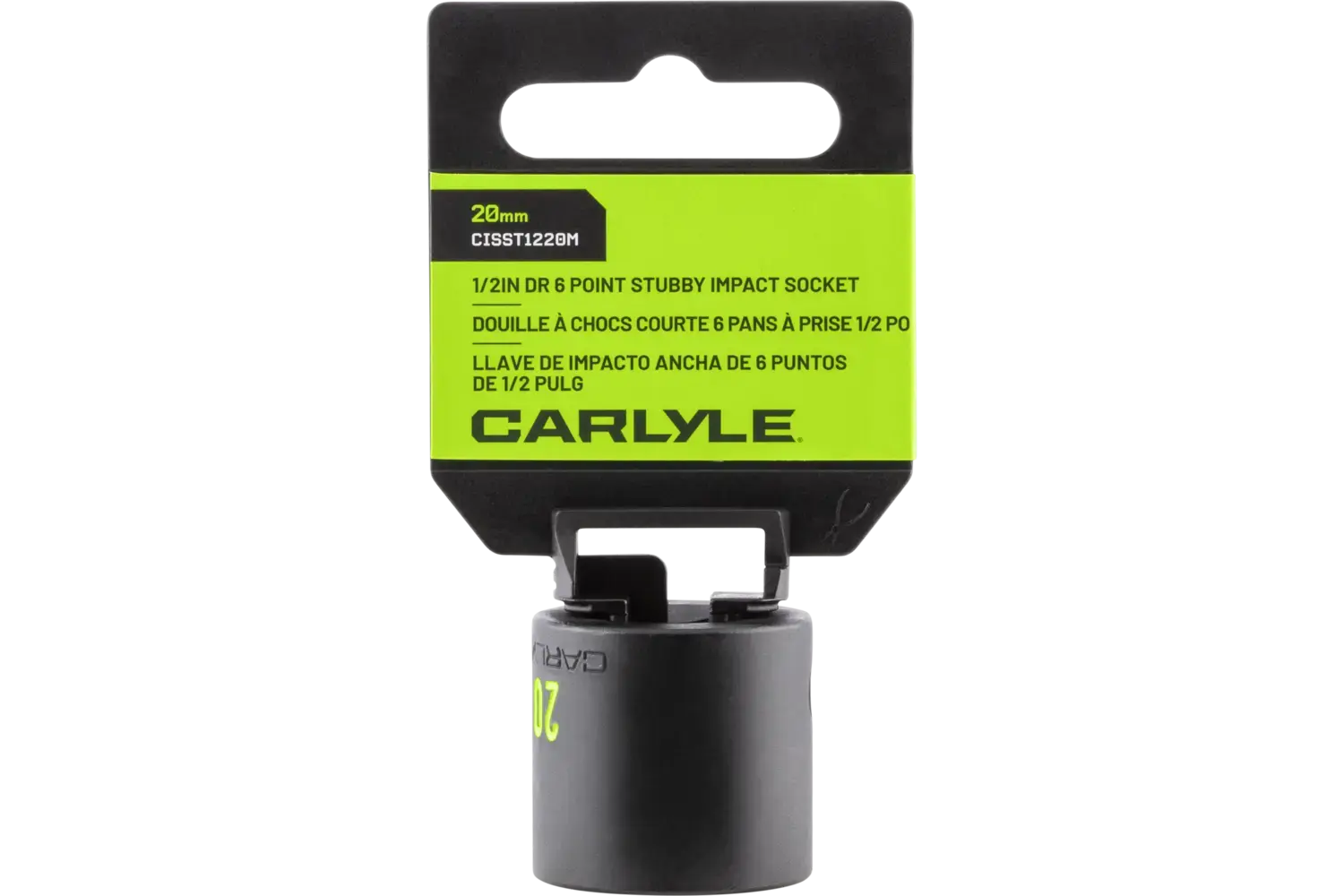 1/2 in. Drive Stubby Impact Sockets - Metric