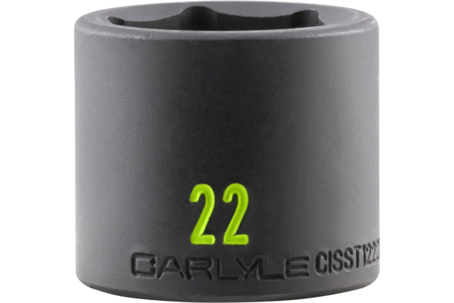 1/2 in. Drive Stubby Impact Sockets - Metric