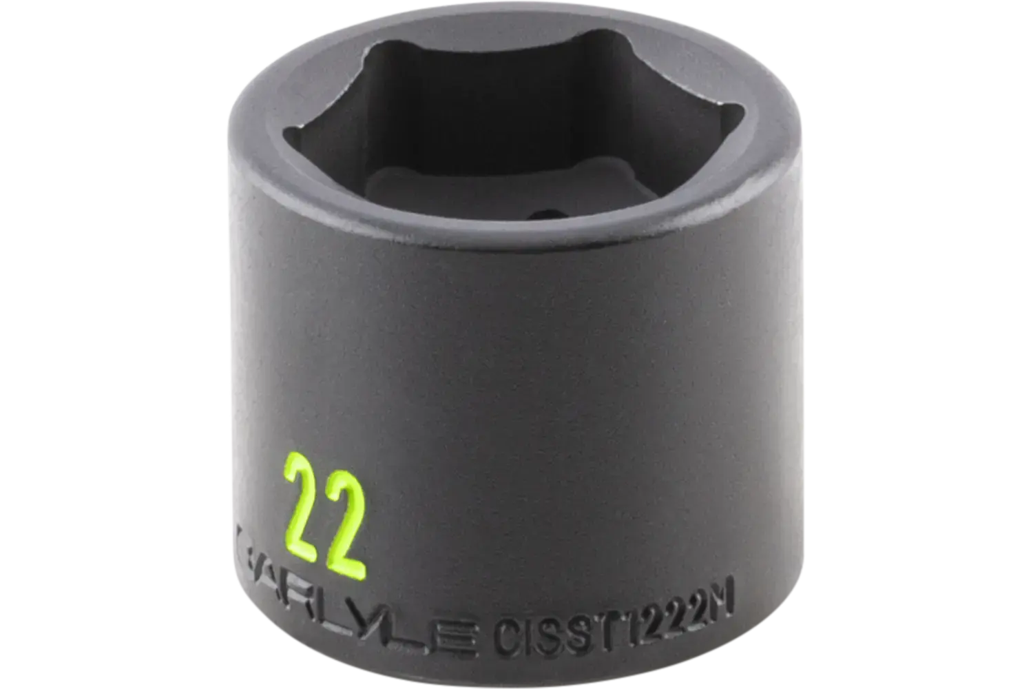 1/2 in. Drive Stubby Impact Sockets - Metric