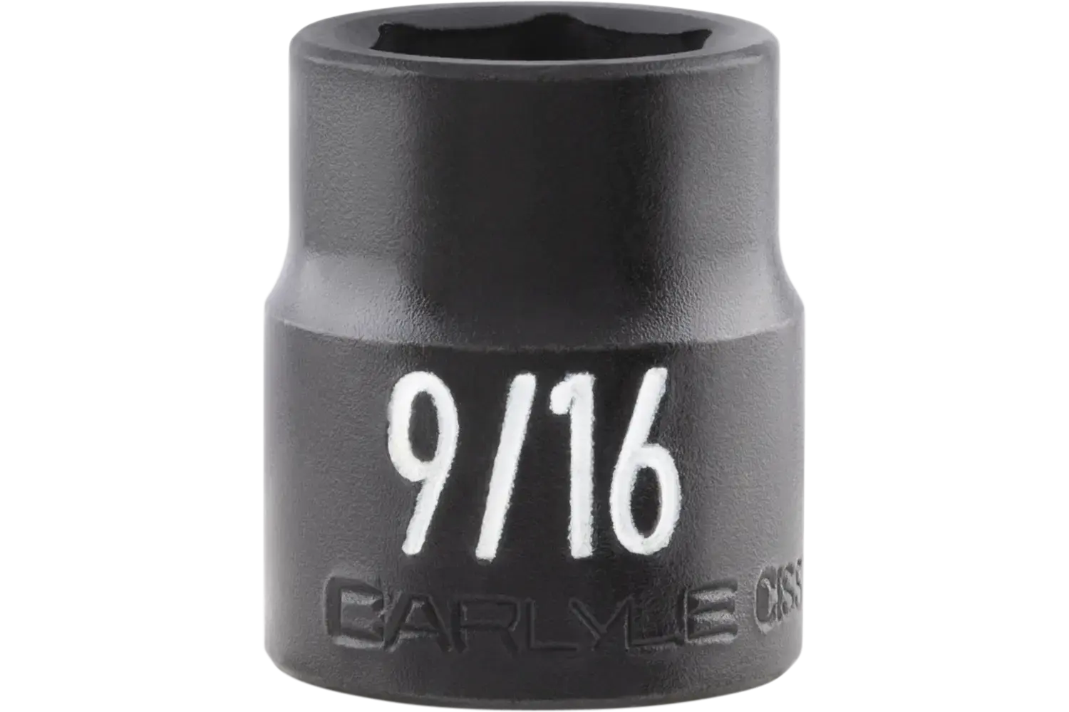 1/2 in. Drive Stubby Impact Sockets - SAE