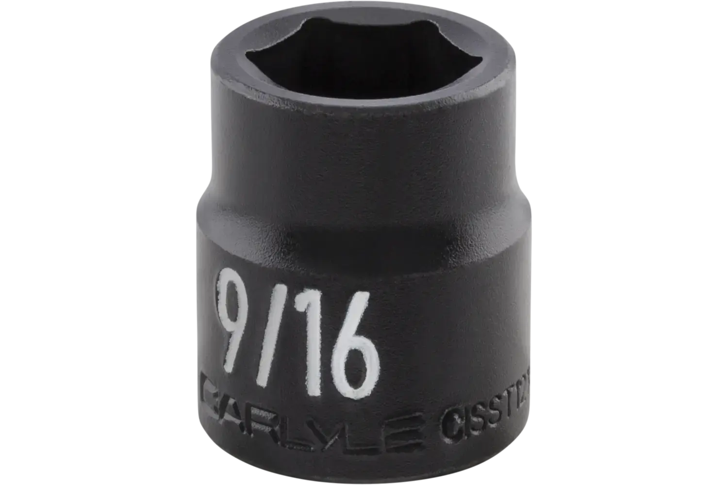 1/2 in. Drive Stubby Impact Sockets - SAE
