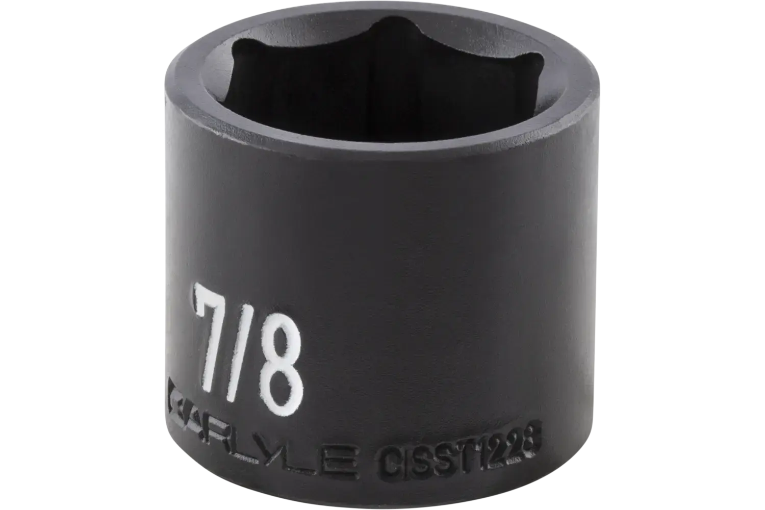 1/2 in. Drive Stubby Impact Sockets - SAE