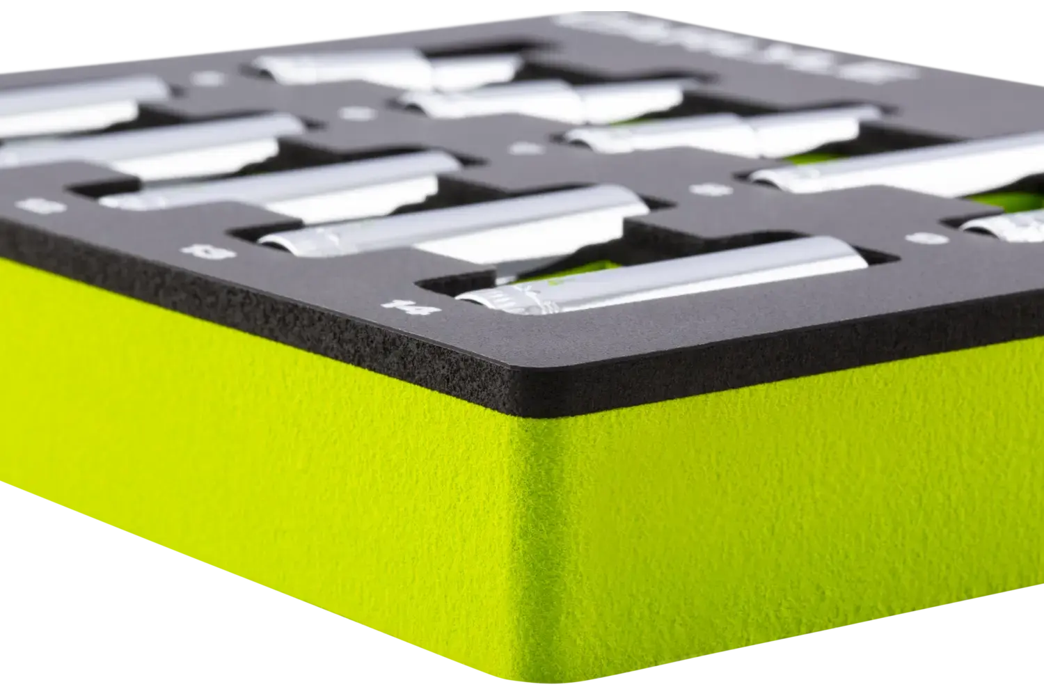 1/4 in. Drive Deep Chrome Socket Sets - Metric