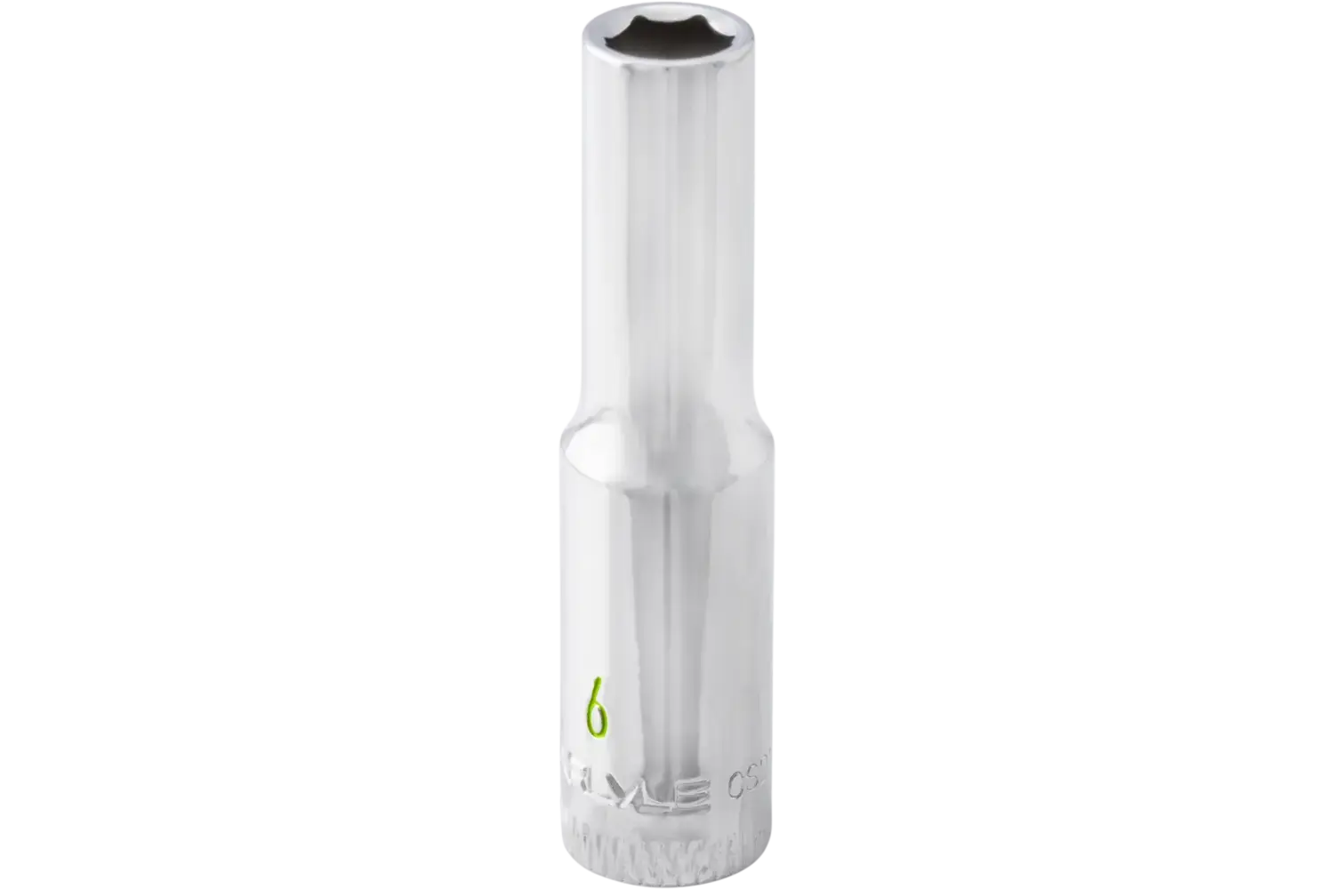 1/4 in. Drive Deep Chrome Sockets - Metric