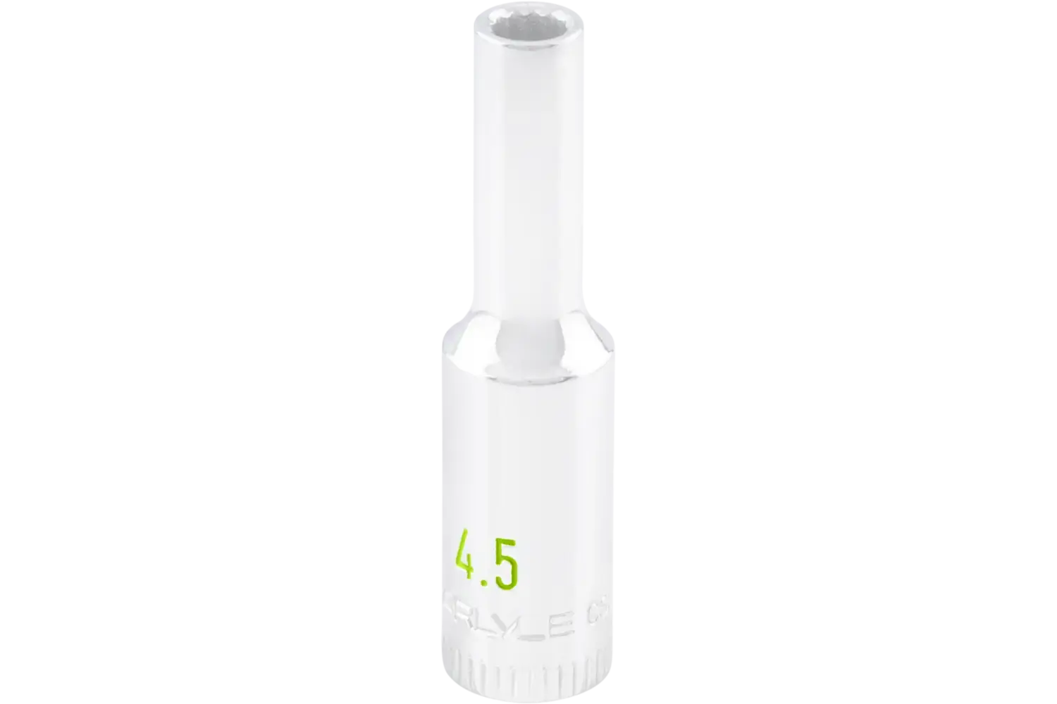 1/4 in. Drive Deep Chrome Sockets - Metric