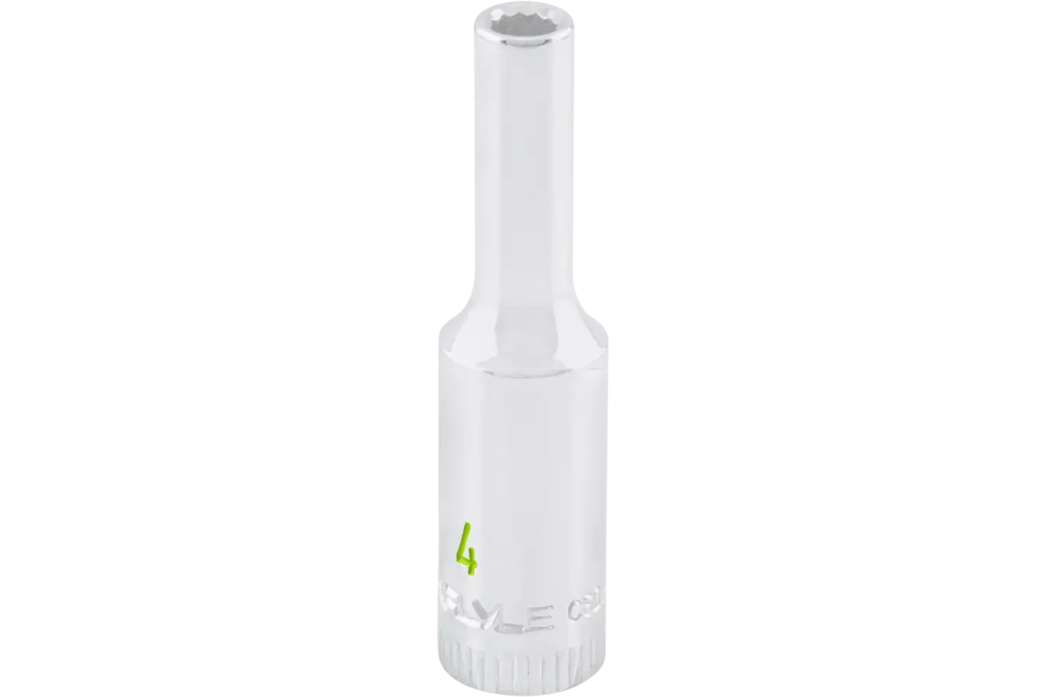 1/4 in. Drive Deep Chrome Sockets - Metric