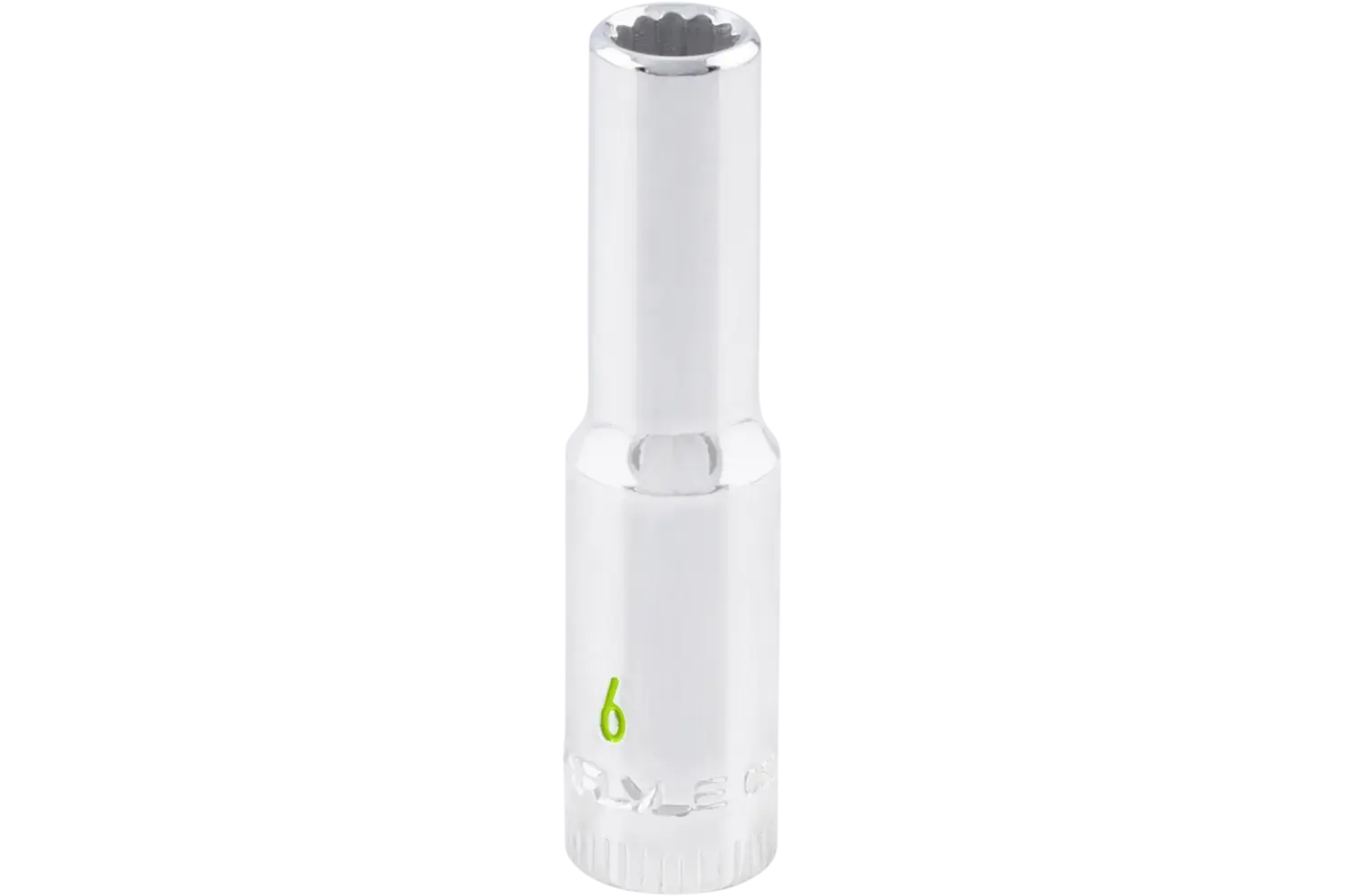 1/4 in. Drive Deep Chrome Sockets - Metric