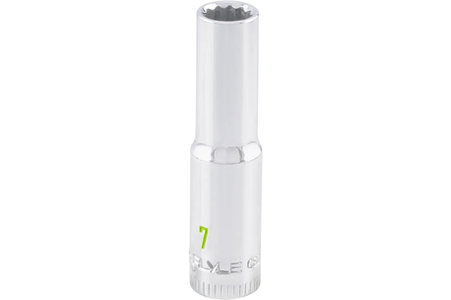 1/4 in. Drive Deep Chrome Sockets - Metric